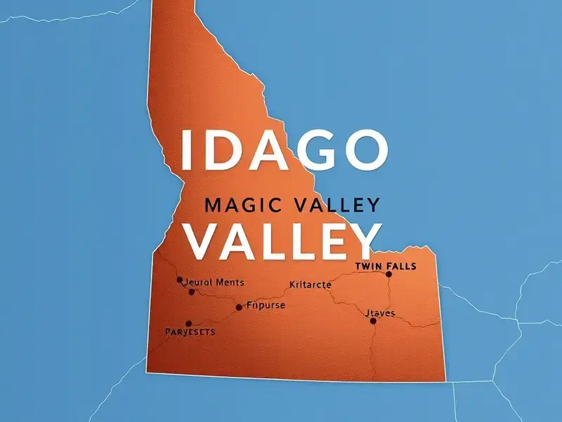 Idaho Magic Valley region